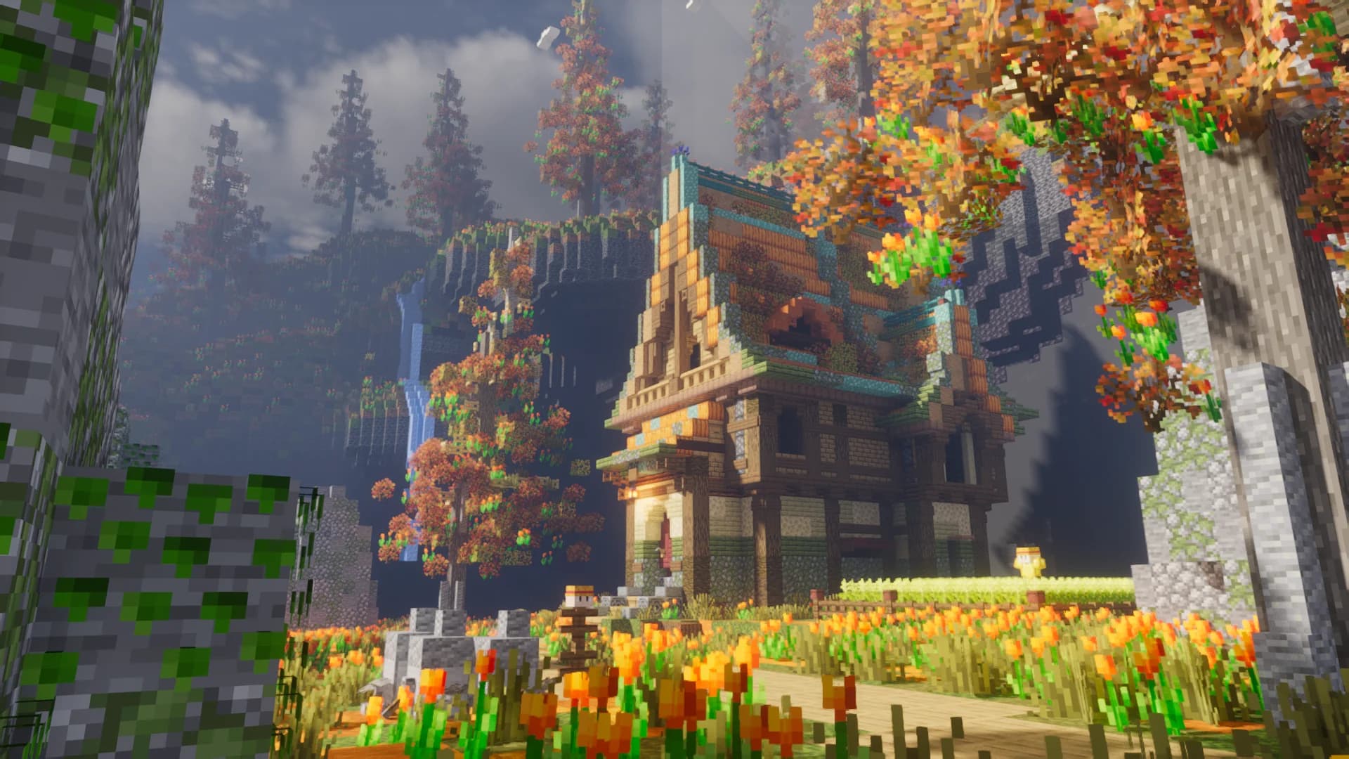 Event information Minecraft landscape
